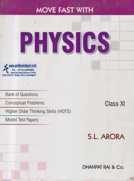 Move Fast With Physics for Class 11th